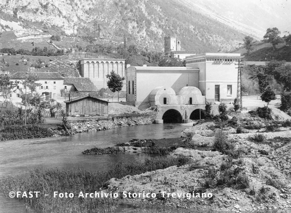 Vittorio Veneto, centrale idroelettrica di San Floriano